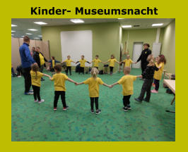 Kinder- Museumsnacht 2023