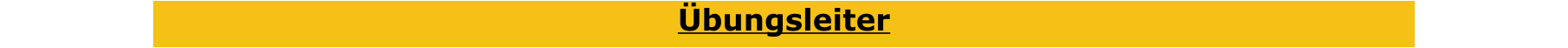 Übungsleiter